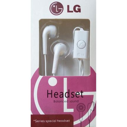 Fone de Ouvido Headset Balanced Sound LG