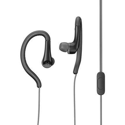 Fone de Ouvido Earbuds Sport Com Microfone Motorola Sh008