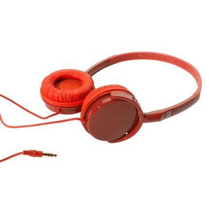 Fone de Ouvido Headphone Comfort Vermelho One For All Sv5334