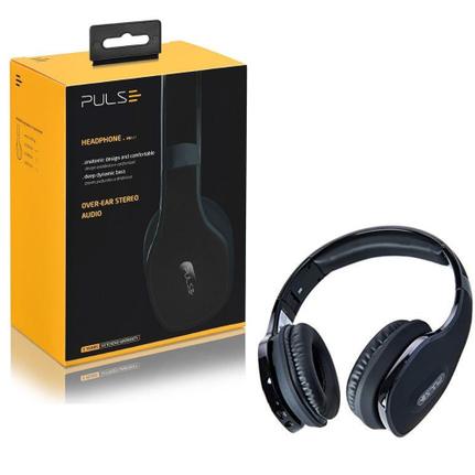 Fone de ouvido pulse headphone bluetooth preto ph150 Clearance