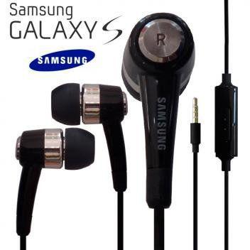 Fone de Ouvido Intra-auricular Com Controle Preto Samsung S-ehs60ennbecstdi