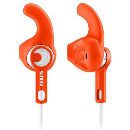 Fone de Ouvido Intra-auricular Bluetooth Com Microfone Action Fit Laranja Philips Shq7300or