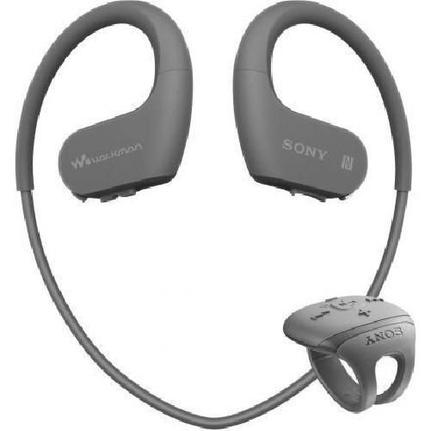 Fone de Ouvido Earphone Bluetooth Mp3 Preto Sony Nwzws625