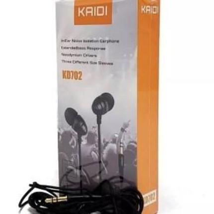 Fone de Ouvido Inta-auicular Kaidi Kd702