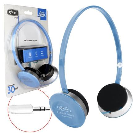 Fone de Ouvido Headphone Super Bass Knup Kp413