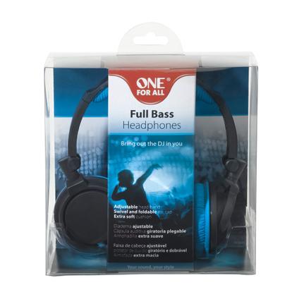 Fone de Ouvido Headphone Full Bass One For All Sv5612