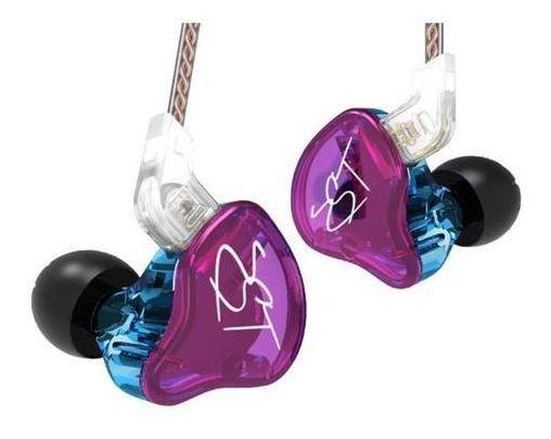Fone Intra Auricular Kz Zst Sem Microfone - Fone de Ouvido Bluetooth -  Magazine Luiza
