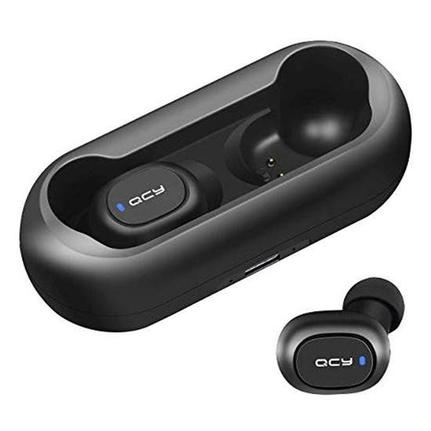 Fone de Ouvido Wireless Bluetooth Stereo 5.0 T1 Qcy Tws