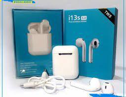 Fones de Ouvido i13s Touch TWS Bluetooth sem fio Wireless Bluetooth 5.0 -  TOP!!! - MJX - Fone de Ouvido Bluetooth - Magazine Luiza