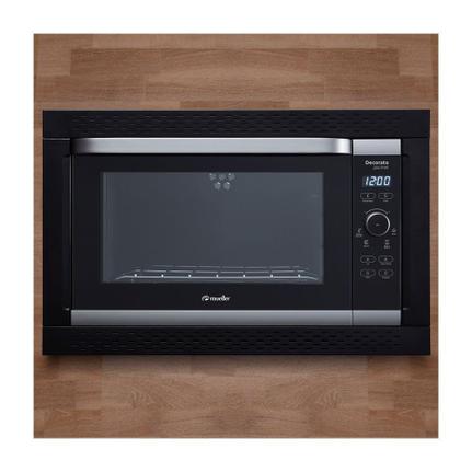 Forno 44l de Embutir Mueller Preto - Elétrico - Decorato Gourmet - 220v - 601122005