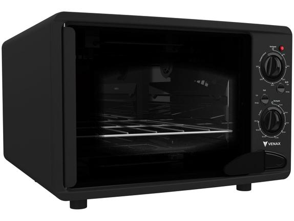 Forno 45l Venax Preto - Elétrico - Luxo - 220v - 7295