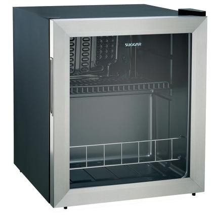 Geladeira/refrigerador 46 Litros 1 Portas Inox - Suggar - 220v - Fb4612ix