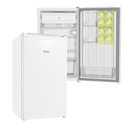 Geladeira/refrigerador 120 Litros 1 Portas Branco - Consul - 220v - Crc12cbbna