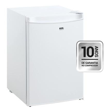 Geladeira/refrigerador 118 Litros 1 Portas Branco Premium - Eos - 110v - Efb130