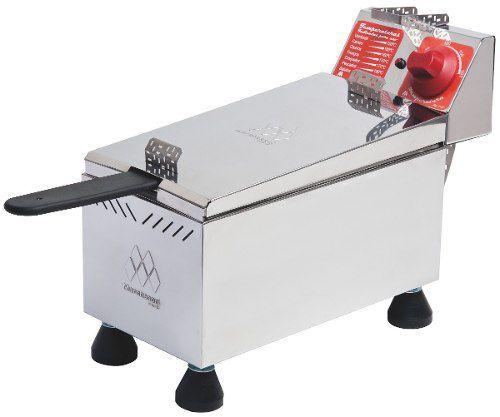 Cafeteira Automática Marchesoni 6 Litros Preto Inox Fritadeira De 4 Litros Marchesoni Termostato Eletrica Fritadeira Eletrica E Acessorios Magazine Luiza