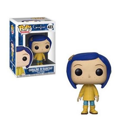 Funko Pop - Coraline com Capa de Chuva - Funko - Magazine Luiza