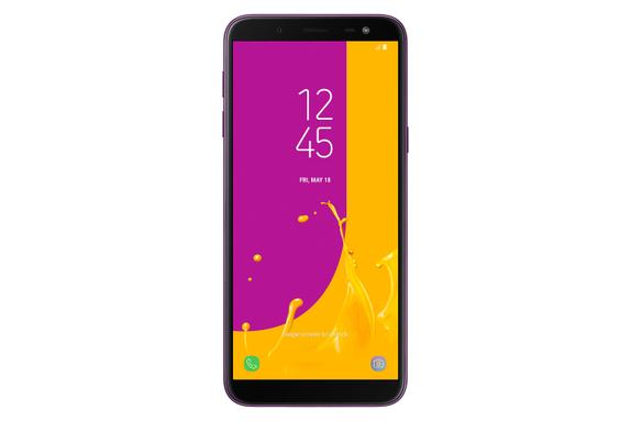 Celular Smartphone Samsung Galaxy J6 J600g 32gb Violeta Tim - Dual Chip