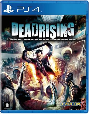 Jogo Dead Rising - Playstation 4 - Capcom