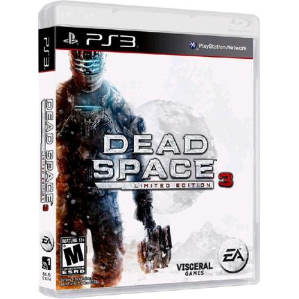 Jogo Dead Space 3 - Edicao Limitada - Playstation 3 - Ea Games