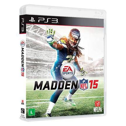 Jogo Madden Nfl 15 - Playstation 3 - Ea Sports