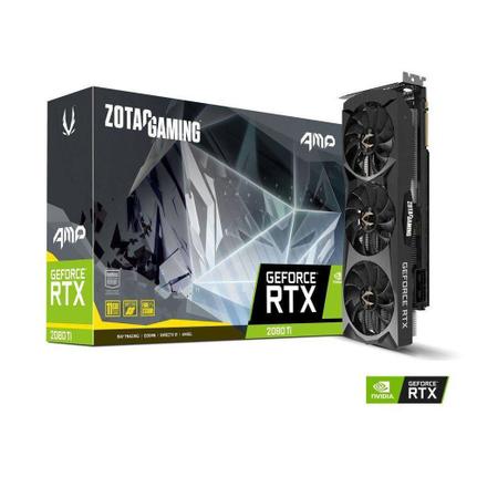 Placa de Vídeo Zotac 11gb Ddr6 Zt-t20810d-10p