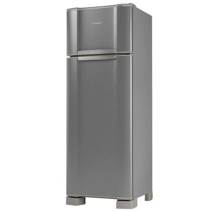 Geladeira/refrigerador 306 Litros 2 Portas Inox - Esmaltec - 110v - Rdc38