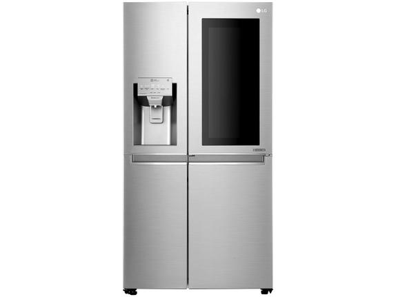 Geladeira/refrigerador 601 Litros 4 Portas Aço Escovado - LG - 110v - Gc-x247csbv