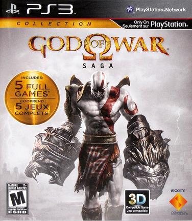 Jogo God Of War Saga Collection - Playstation 3 - Sieb