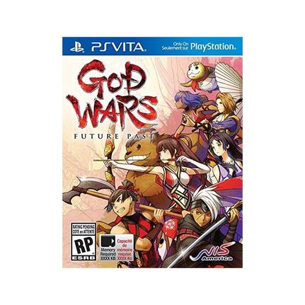 Jogo God Wars: Future Past - Ps Vita - Nis America