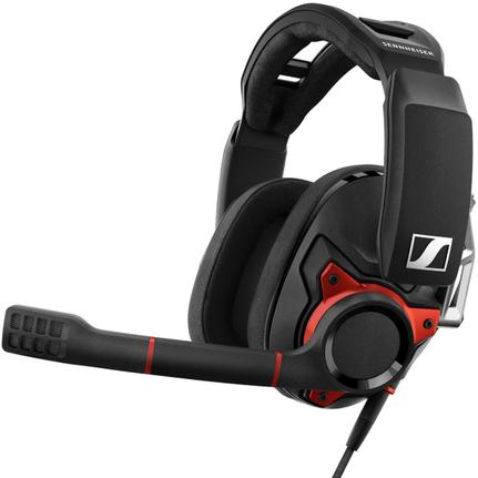 Fone de Ouvido Preto Sennheiser Gsp600