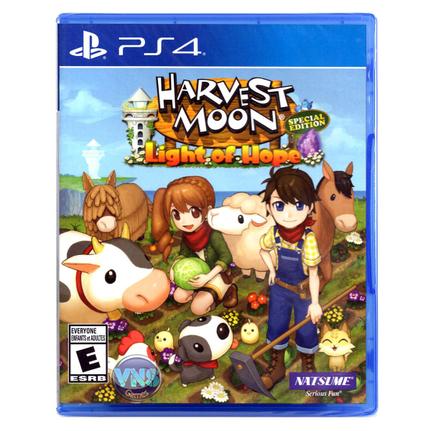 Jogo Harvest Moon: Light Of Hope - Special Edition - Playstation 4 - Natsume