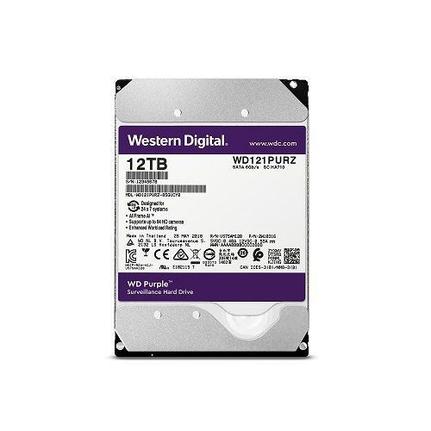 Hd Interno 12tb Western Digital Wd121purz