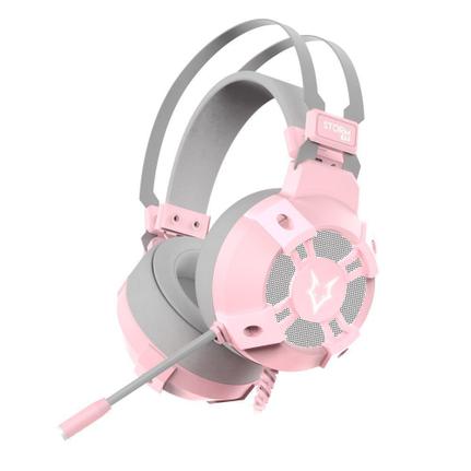 Headset Gamer Husky Storm v2, Stereo, Driver 50mm, RGB, Rosa - HGMD007 - Husky  Gaming - Headset Gamer - Magazine Luiza
