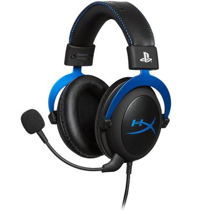 Fone de Ouvido Headset Gamer Cloud Blue Hyperx Hx-hscls-bl/am