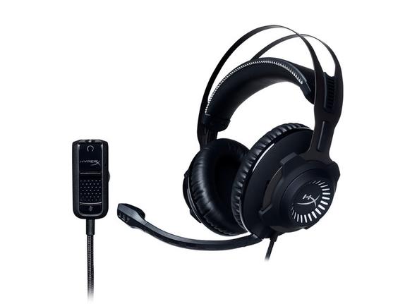 Fone de Ouvido Gamer 7.1 Cloud Preto Hyperx 108483