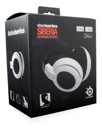 Fone de Ouvido Headset Siberia V2 Branco Steelseries 51100