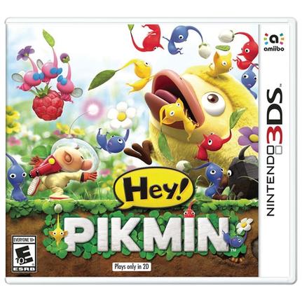 Jogo Hey! Pikmin - 3ds - Nintendo