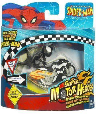 HOMEM ARANHA-SUPER MOTOR HEROES Homem Aranha Preto HASBRO 78701 - Bonecos -  Magazine Luiza