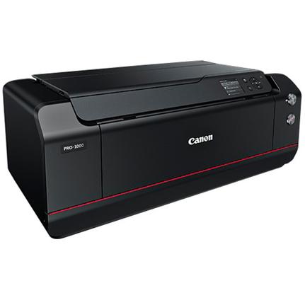 Plotter Canon Imageprograf Pro-1000 Jato de Tinta Colorida Wi-fi Bivolt