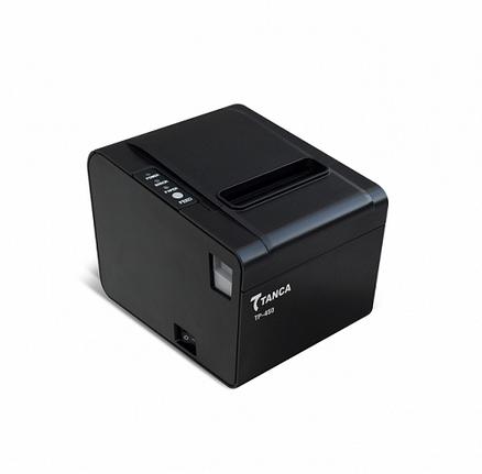 Impressora Térmica Não Fiscal Tanca Tp-450 Transferência Térmica Monocromática Usb, Serial e Ethernet Bivolt