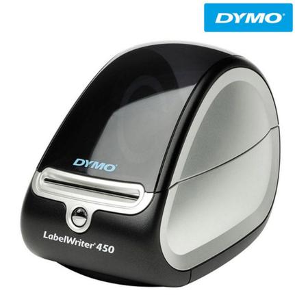 Impressora Térmica Etiqueta Dymo Label Writer 450 W450 Transferência Térmica Monocromática Usb e Ethernet Bivolt