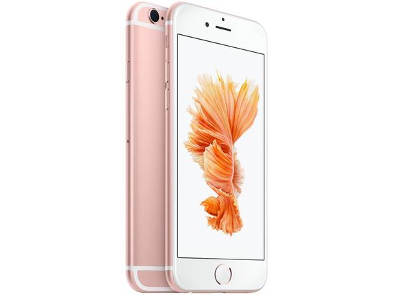 Celular Smartphone Apple iPhone 6s 32gb Prata - 1 Chip