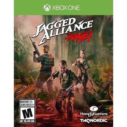 Jogo Jagged Alliance Rage - Xbox One - Cliffhanger Productions