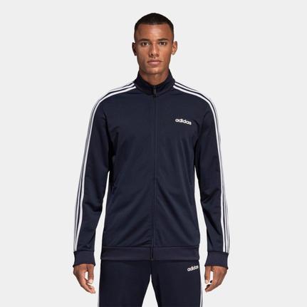 jaqueta adidas essential 3s top masculina