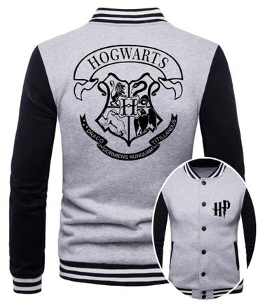 jaqueta harry potter moletom blusa college