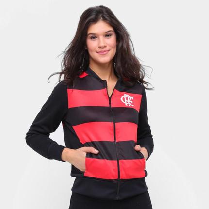 jaqueta feminina flamengo
