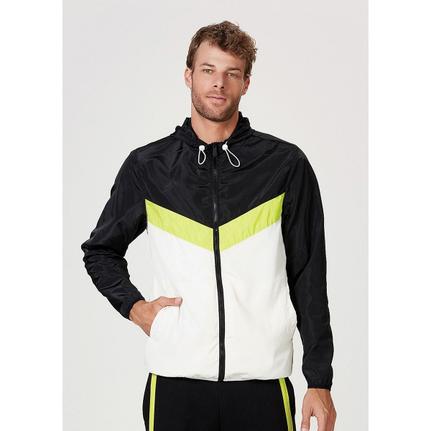 jaqueta de nylon masculina hering