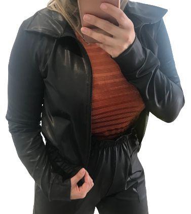 jaqueta resinada