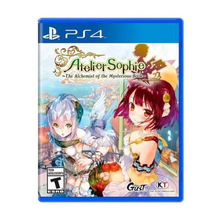 Jogo Atelier Sophie: The Alchemist Of The Mysterious Book - Playstation 4 - Tecmo Koei