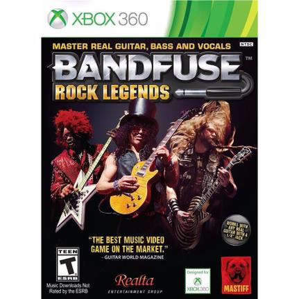 Jogo Bandfuse Rock Legends: Artists Pack - Xbox 360 - Realta Entertainment Group